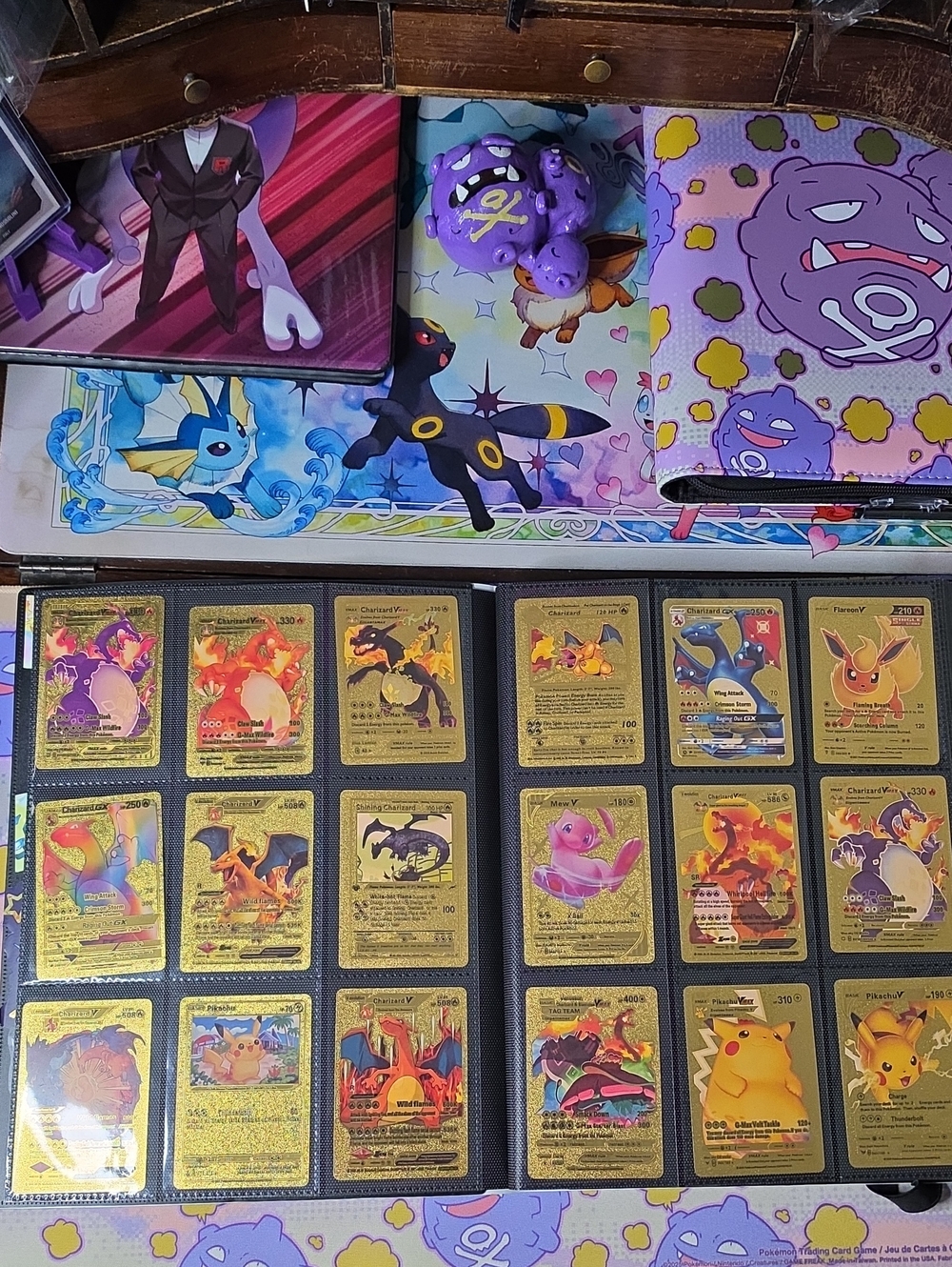 Pokemon Card Binder Collection